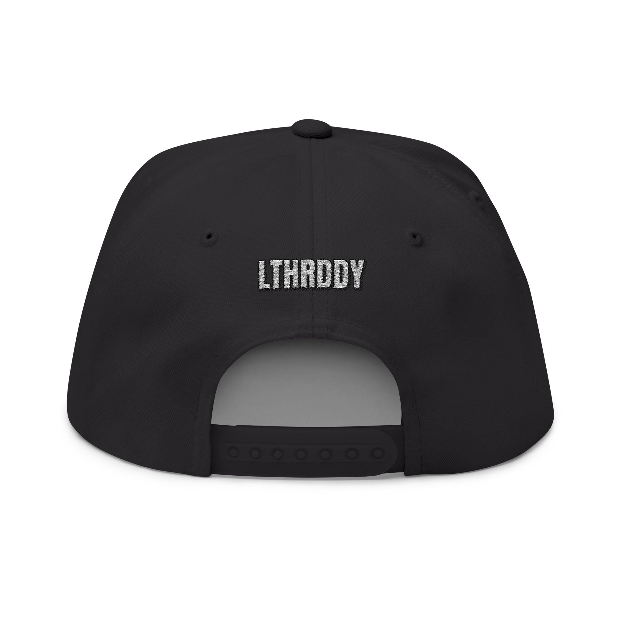Hats One size / Black Funny Flat Bill Cap for Dads, Casual Headwear, Gift for Father's Day, Dad Hat, Humorous Cap, Embroidered Dad Hat LEATHERDADDY BATOR