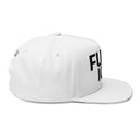 Hats One size / White F*CK ICE - Embroidered Flat Bill Cap - Abolish ICE - Protest LEATHERDADDY BATOR
