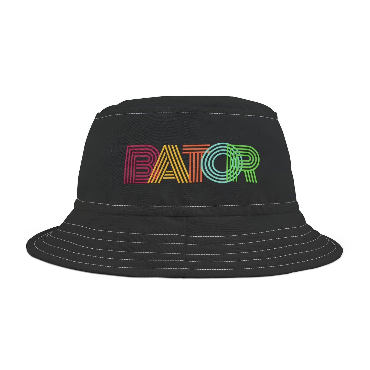 Hats Retro Bator Bucket Hat - B8rBrand - LeatherDaddy Skin Co. LEATHERDADDY BATOR