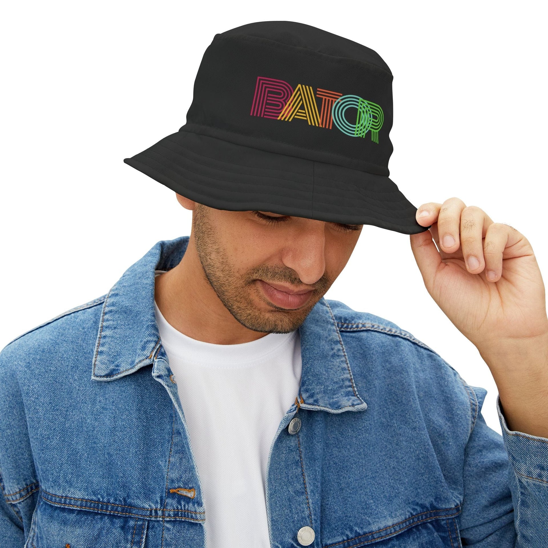 Retro Bator Bucket Hat B8rBrand LeatherDaddy Skin