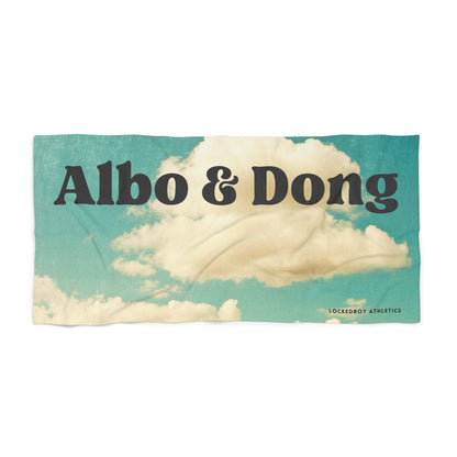 Home Decor 36" × 72" Albo & Dong Beach Towel LEATHERDADDY BATOR