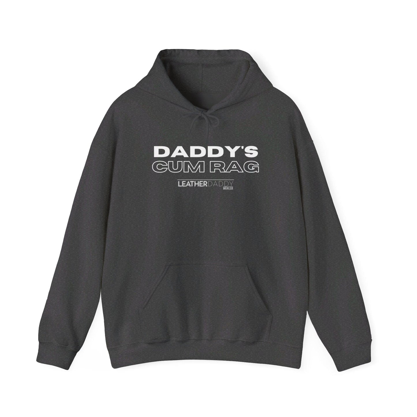 Hoodie Dark Heather / S Daddy's C*mrag Hoodie LEATHERDADDY BATOR