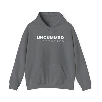 Hoodie Graphite Heather / S Unc*mmed & Unbothered Hoodie - Lockedboy Athletics by LeatherDaddy LEATHERDADDY BATOR