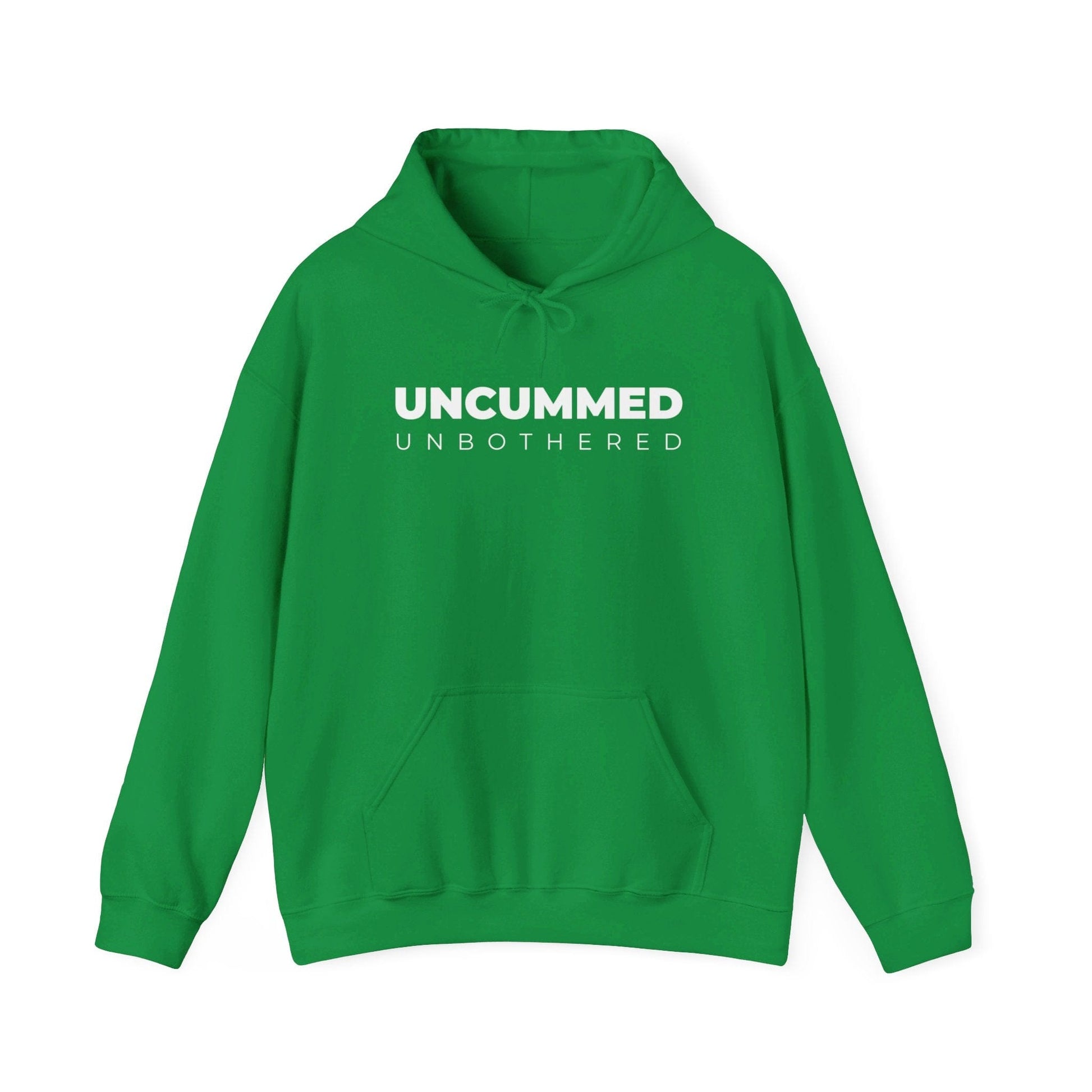 Hoodie Irish Green / S Unc*mmed & Unbothered Hoodie - Lockedboy Athletics by LeatherDaddy LEATHERDADDY BATOR