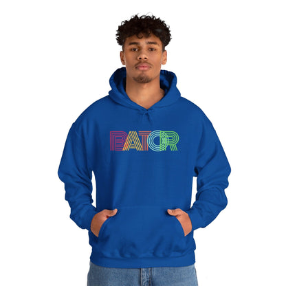 Hoodie Retro BATOR Hoodie - B8rBrand Bate Apparel LEATHERDADDY BATOR