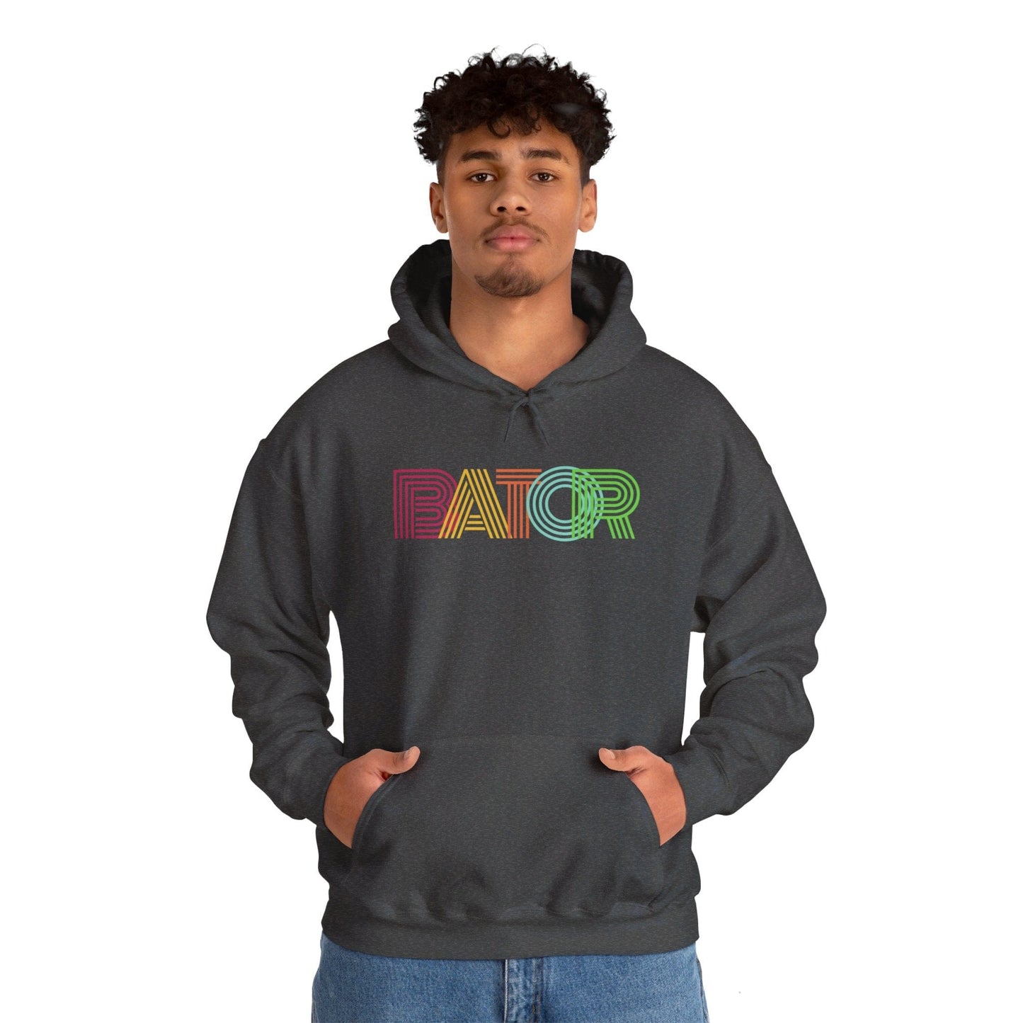 Hoodie Retro BATOR Hoodie - B8rBrand Bate Apparel LEATHERDADDY BATOR