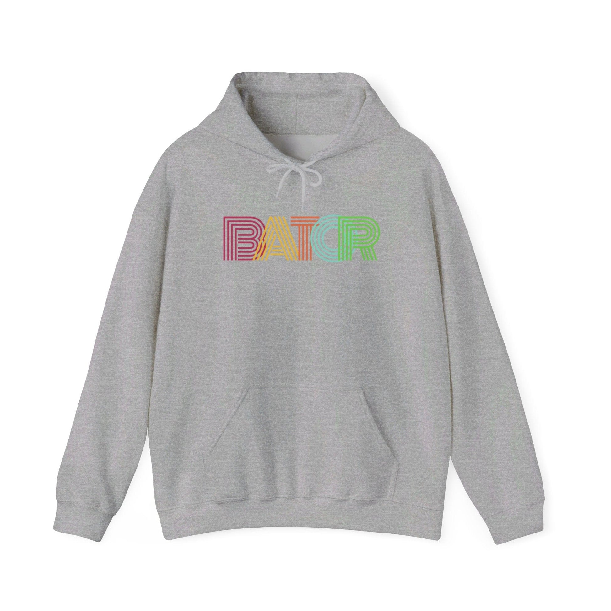 Hoodie Retro BATOR Hoodie - B8rBrand Bate Apparel LEATHERDADDY BATOR