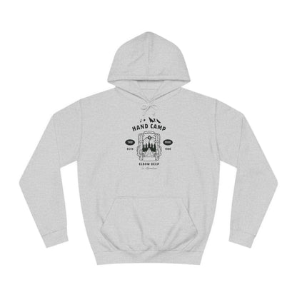 Hoodie S / Heather Grey Hand Camp Hoodie – A Subtle Nod to FF LEATHERDADDY BATOR