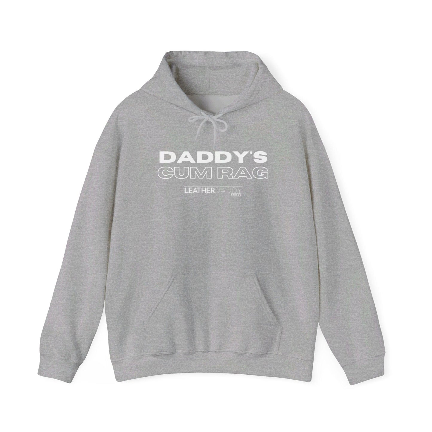 Hoodie Sport Grey / S Daddy's C*mrag Hoodie LEATHERDADDY BATOR