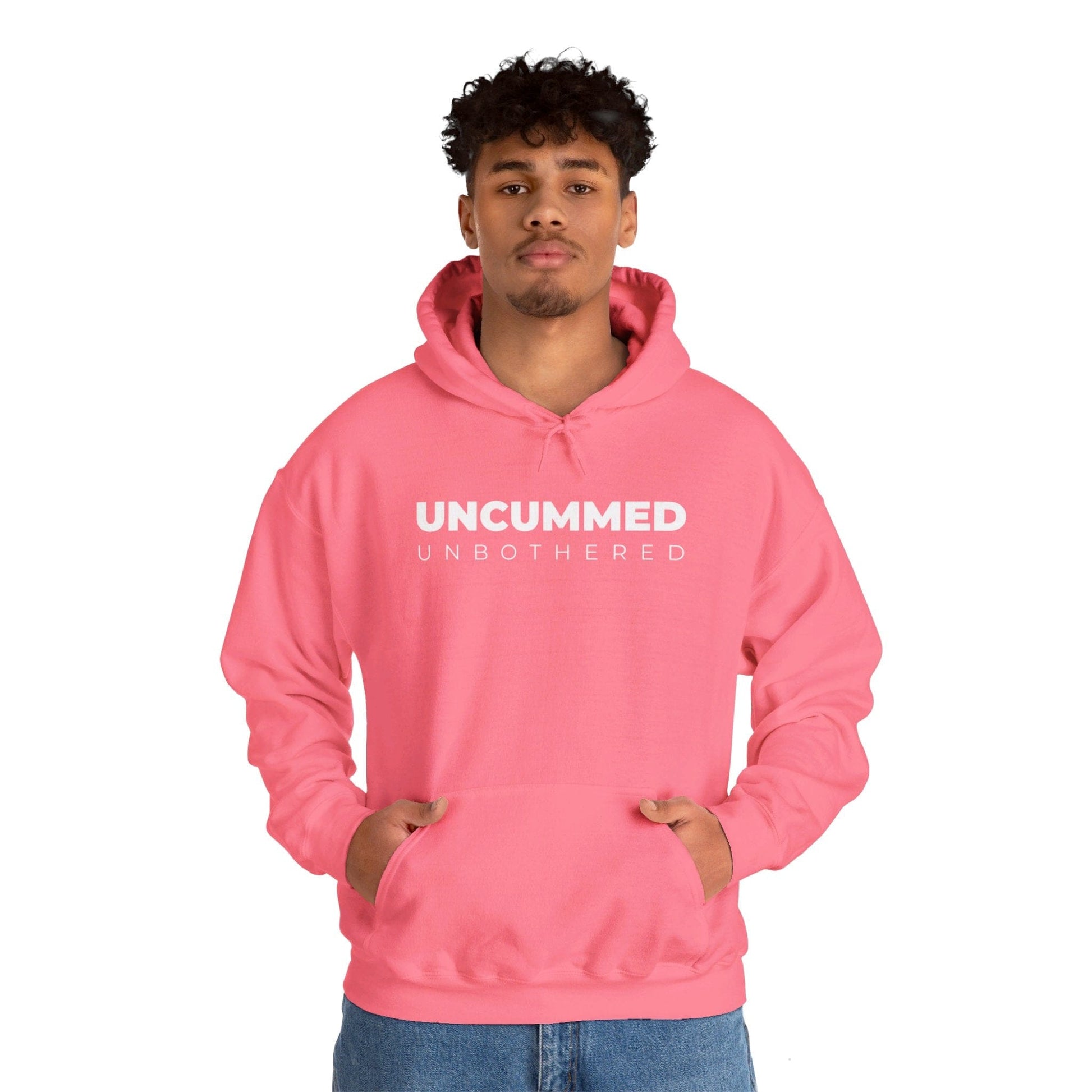 Hoodie Unc*mmed & Unbothered Hoodie - Lockedboy Athletics by LeatherDaddy LEATHERDADDY BATOR