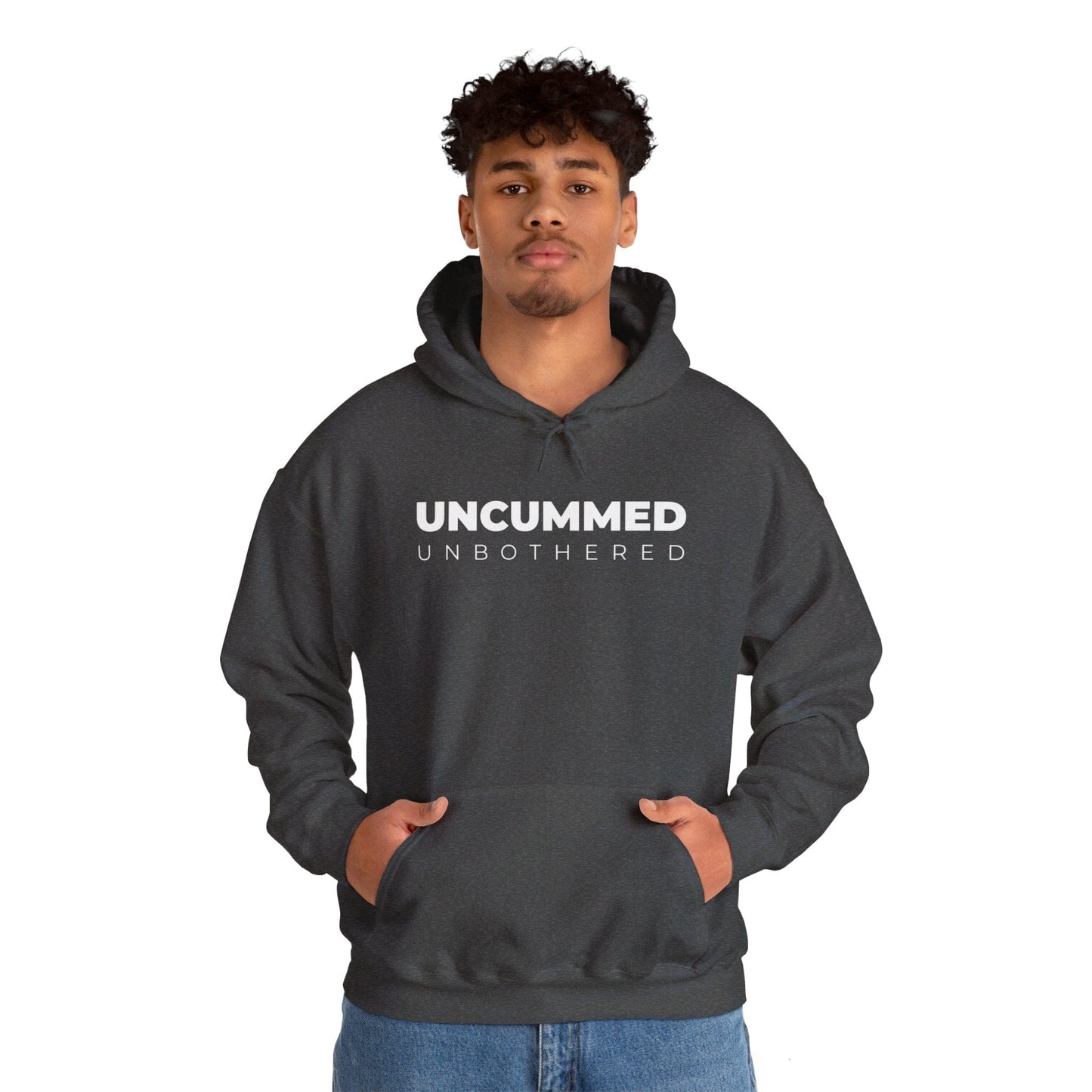 Hoodie Unc*mmed & Unbothered Hoodie - Lockedboy Athletics by LeatherDaddy LEATHERDADDY BATOR