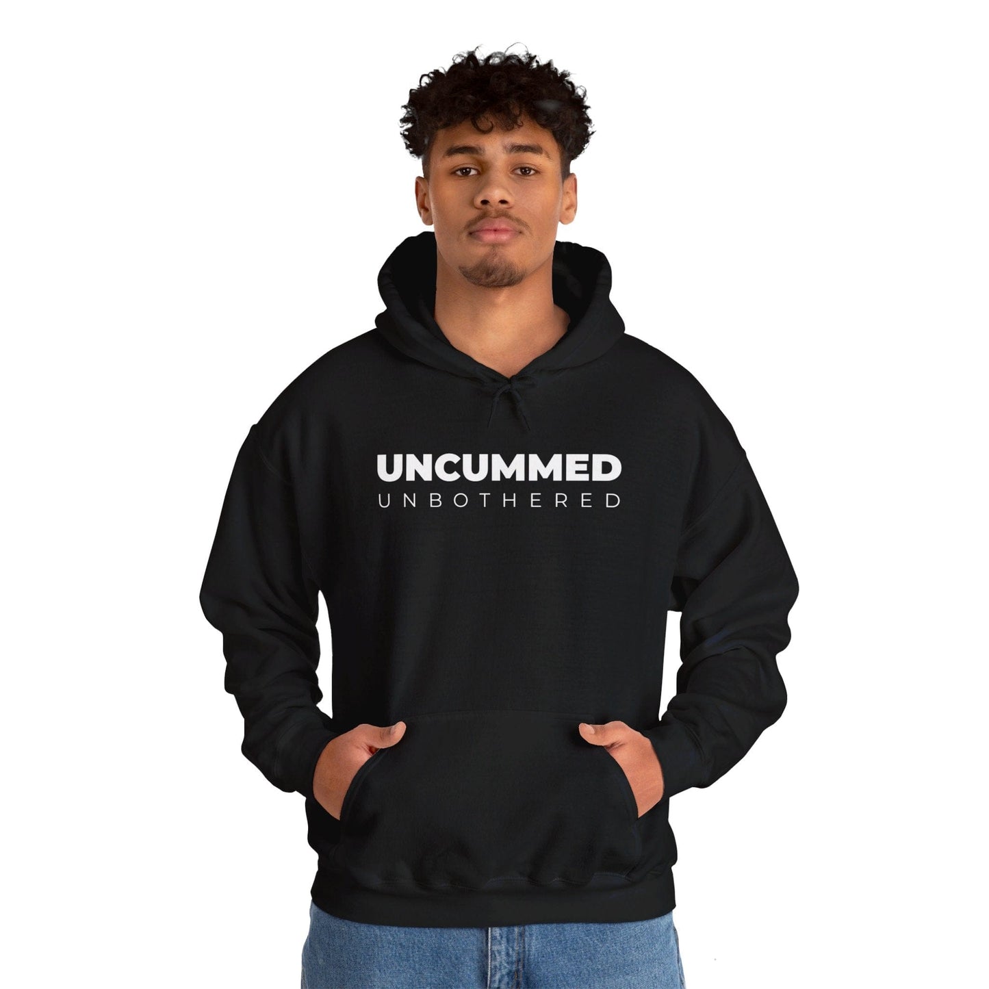 Hoodie Unc*mmed & Unbothered Hoodie - Lockedboy Athletics by LeatherDaddy LEATHERDADDY BATOR