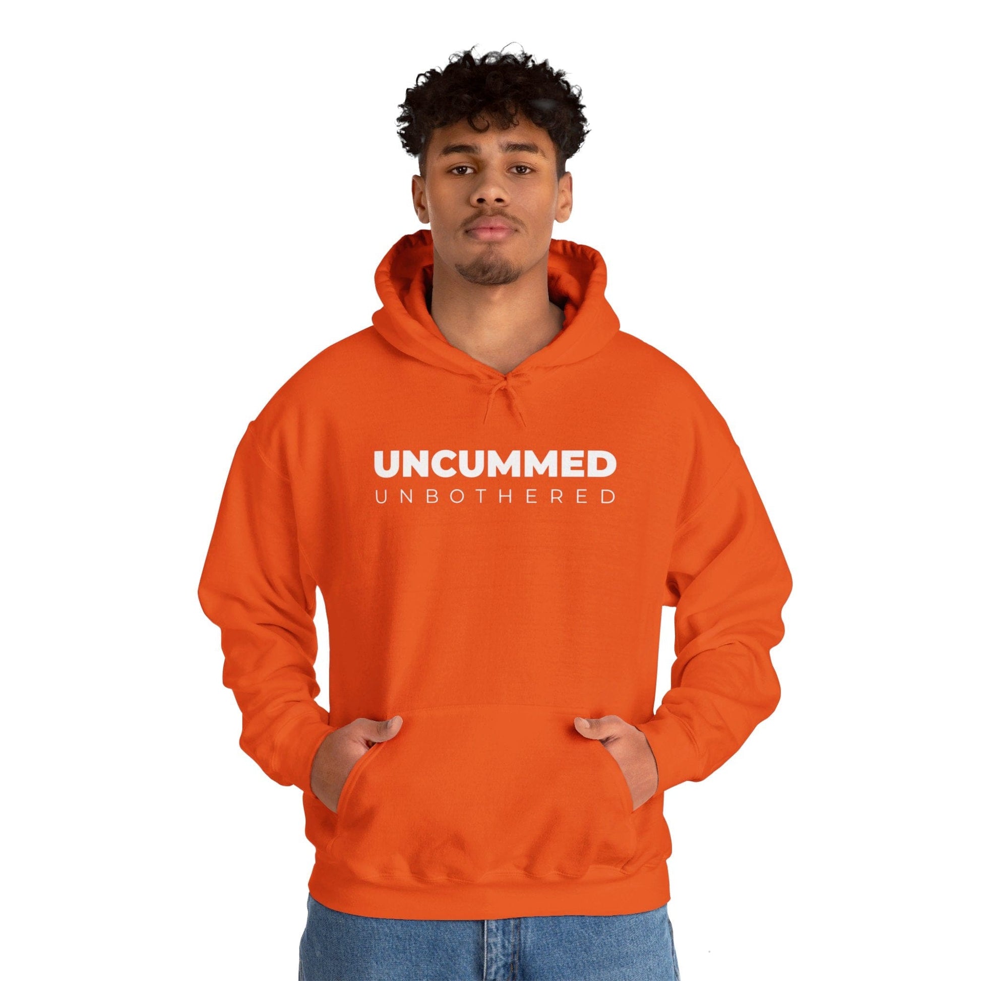 Hoodie Unc*mmed & Unbothered Hoodie - Lockedboy Athletics by LeatherDaddy LEATHERDADDY BATOR