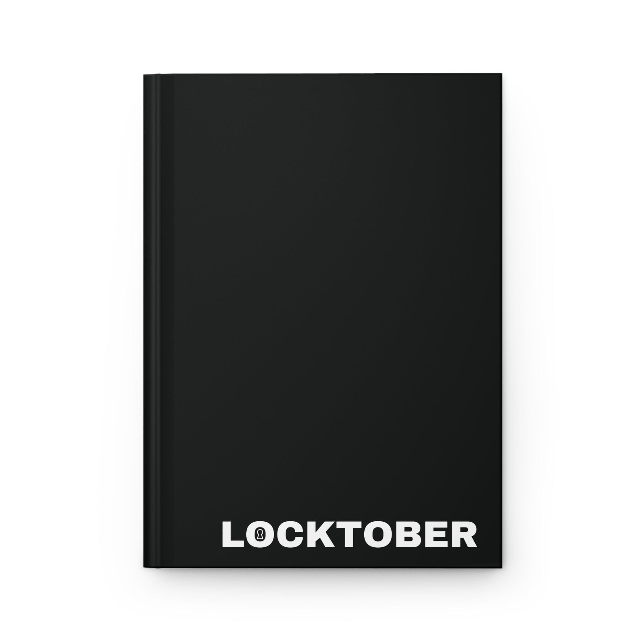 Paper products Journal Locktober 2025 Daily Chastity Journal - Volume #3 LEATHERDADDY BATOR