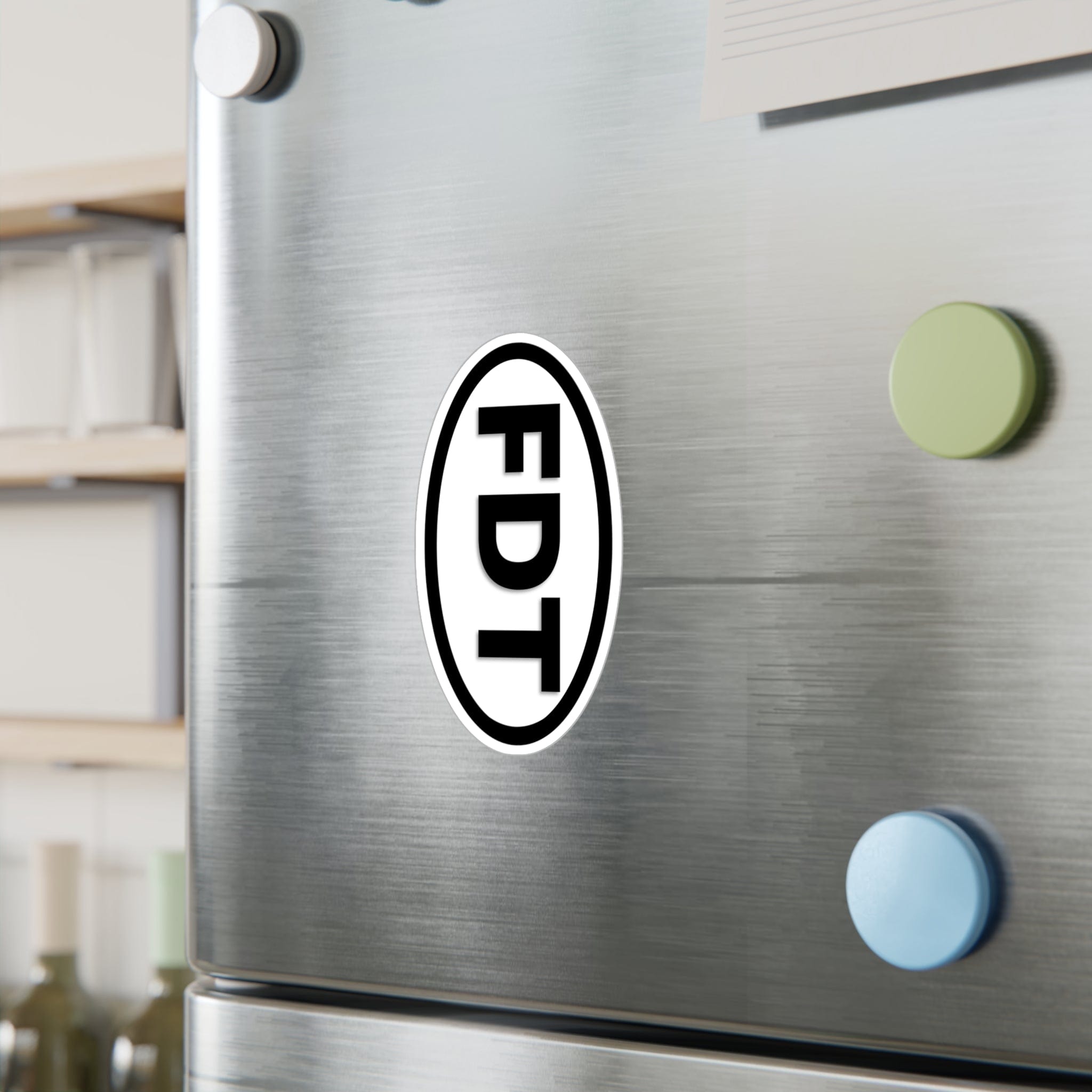 Paper products Random Acts of Resistance - FDT Vinyl Sticker - Proceeds go to charity LEATHERDADDY BATOR