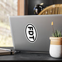 Paper products Random Acts of Resistance - FDT Vinyl Sticker - Proceeds go to charity LEATHERDADDY BATOR