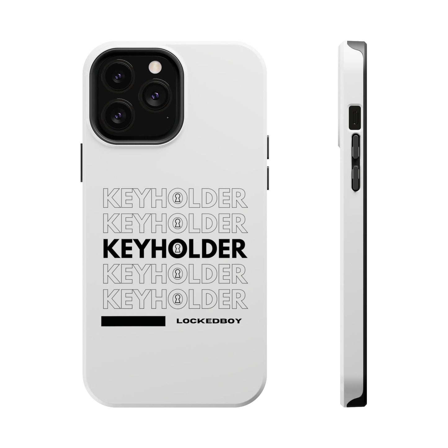 Phone Case iPhone 13 Pro Max / Glossy KeyHolder Bag Inspo MagSafe Tough Cases LEATHERDADDY BATOR