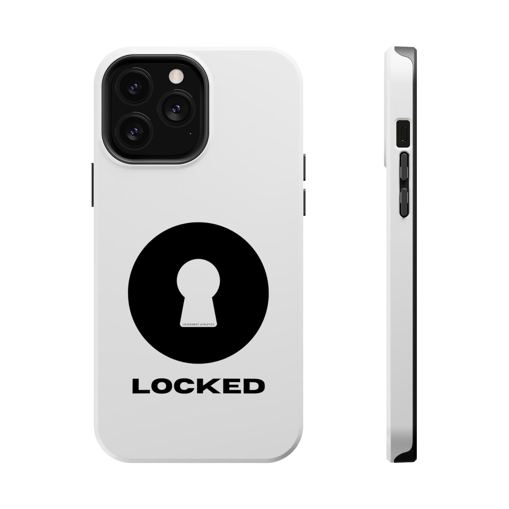 Phone Case iPhone 13 Pro Max / Glossy Lockedboy MagSafe Tough Case LEATHERDADDY BATOR