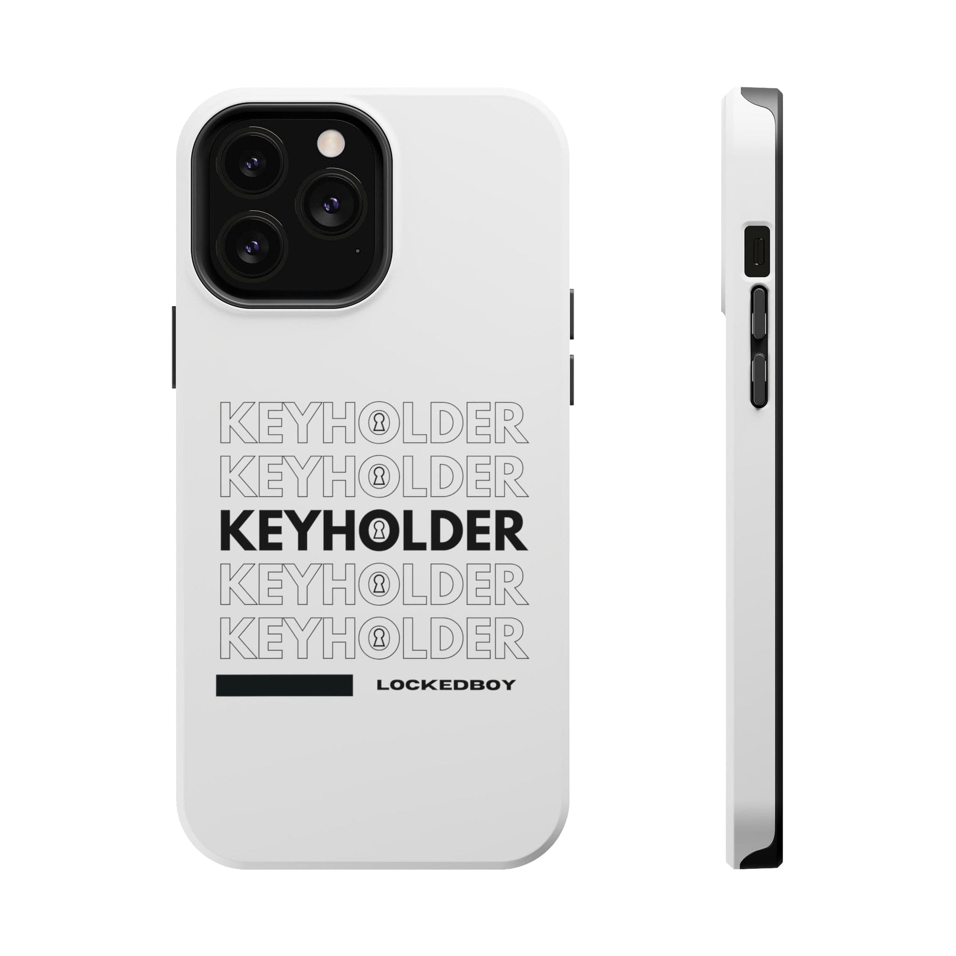 Phone Case iPhone 13 Pro Max / Matte KeyHolder Bag Inspo MagSafe Tough Cases LEATHERDADDY BATOR