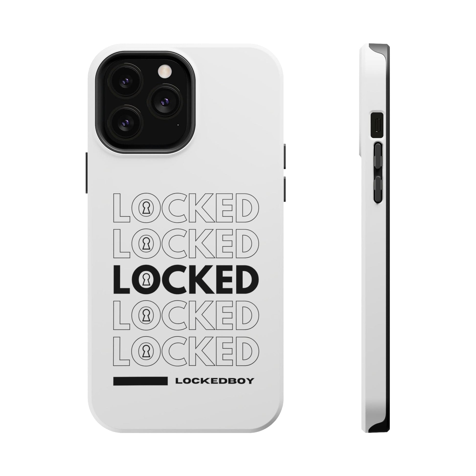 Phone Case iPhone 13 Pro Max / Matte Lockedboy Bag Inspo MagSafe Tough Cases LEATHERDADDY BATOR