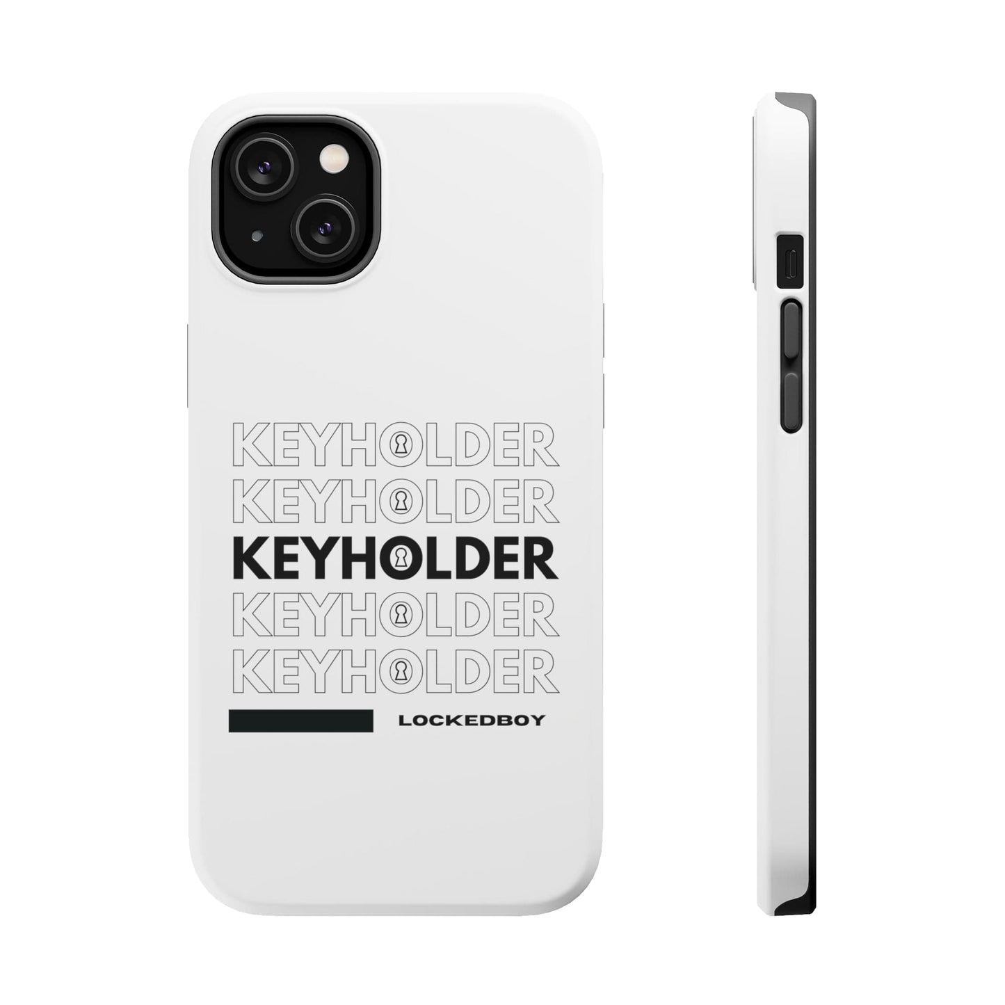 Phone Case iPhone 14 Plus / Matte KeyHolder Bag Inspo MagSafe Tough Cases LEATHERDADDY BATOR
