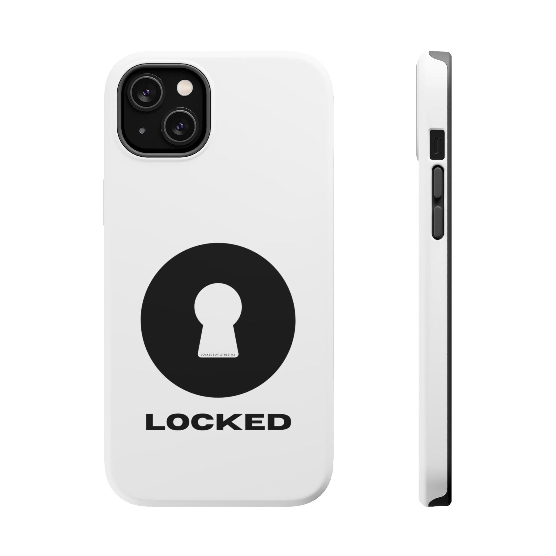 Phone Case iPhone 14 Plus / Matte Lockedboy MagSafe Tough Case LEATHERDADDY BATOR