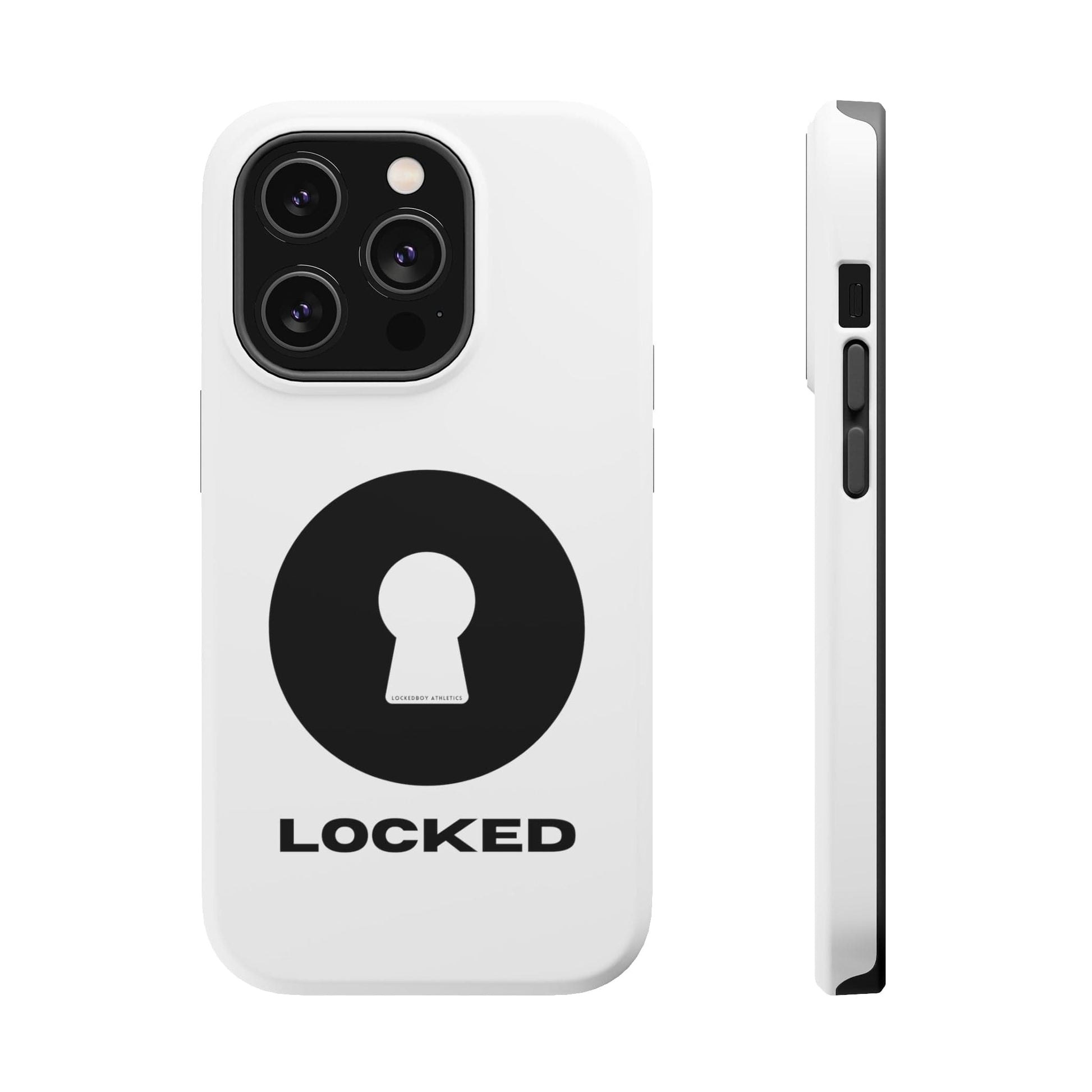 Phone Case iPhone 14 Pro / Matte Lockedboy MagSafe Tough Case LEATHERDADDY BATOR