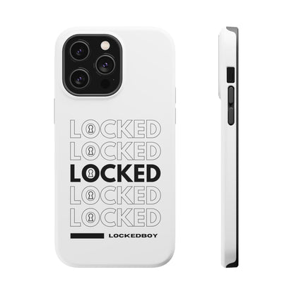 Phone Case iPhone 14 Pro Max / Matte Lockedboy Bag Inspo MagSafe Tough Cases LEATHERDADDY BATOR