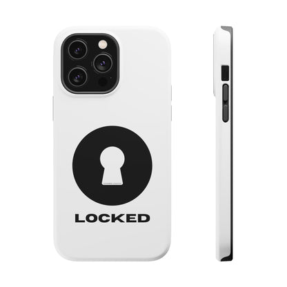 Phone Case iPhone 14 Pro Max / Matte Lockedboy MagSafe Tough Case LEATHERDADDY BATOR