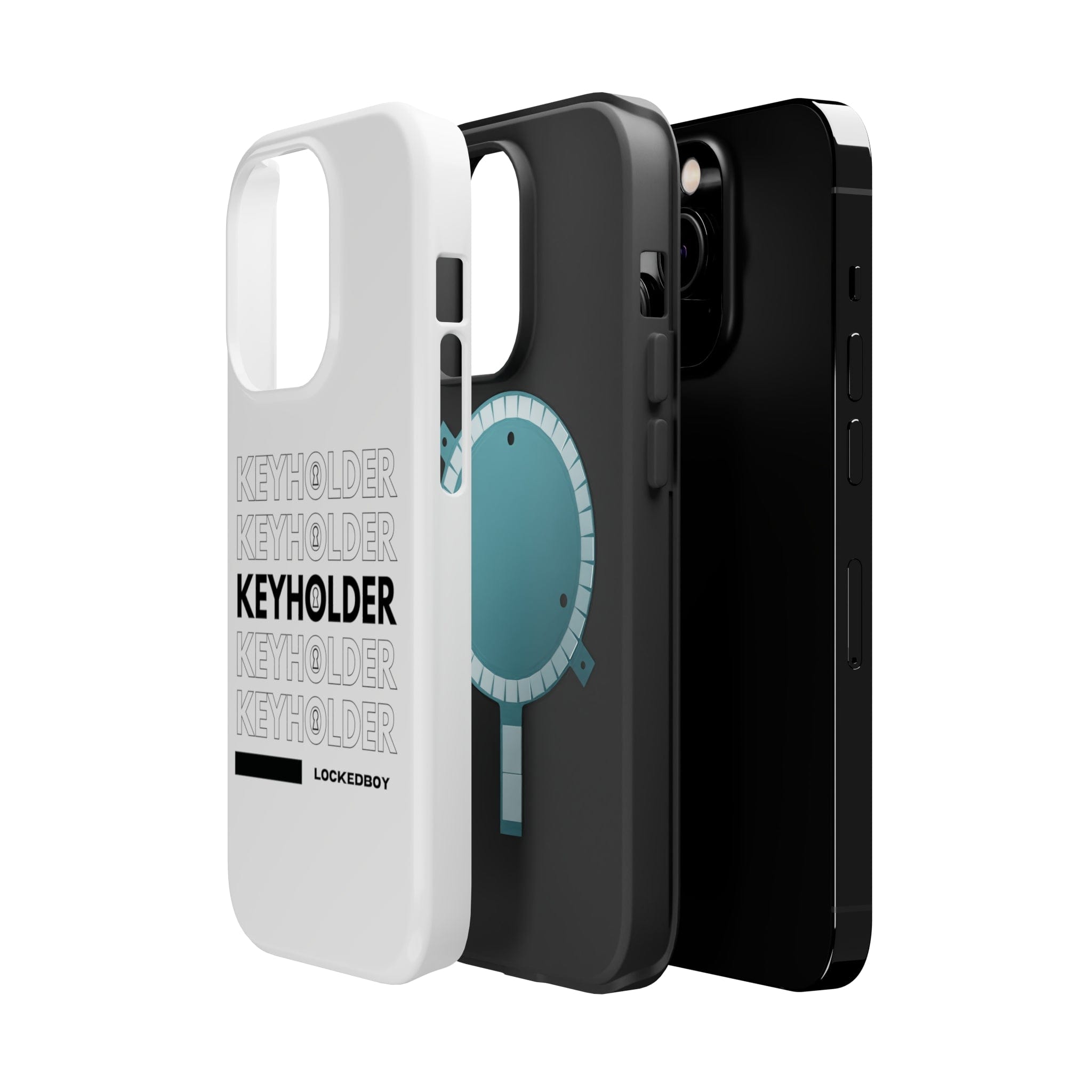Phone Case KeyHolder Bag Inspo MagSafe Tough Cases LEATHERDADDY BATOR