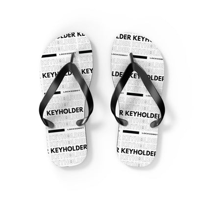 Shoes S / Black sole KeyHolder Bag Inspo Unisex Flip-Flops LEATHERDADDY BATOR