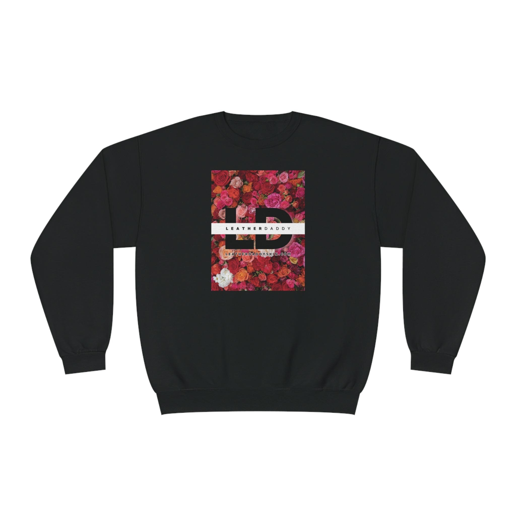 Sweatshirt LeatherDaddy Floral Crewneck Sweatshirt LEATHERDADDY BATOR