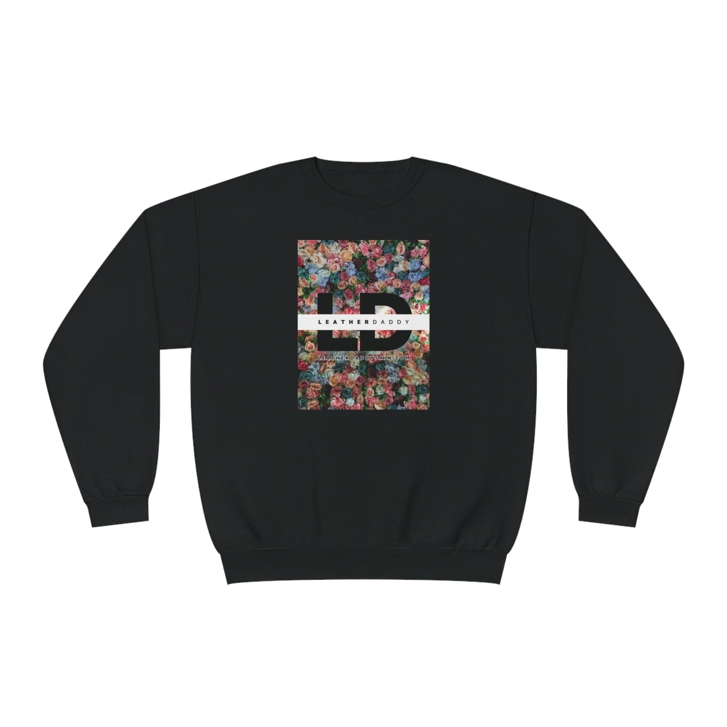 Sweatshirt LeatherDaddy Floral Crewneck Sweatshirt Multi-Color LEATHERDADDY BATOR