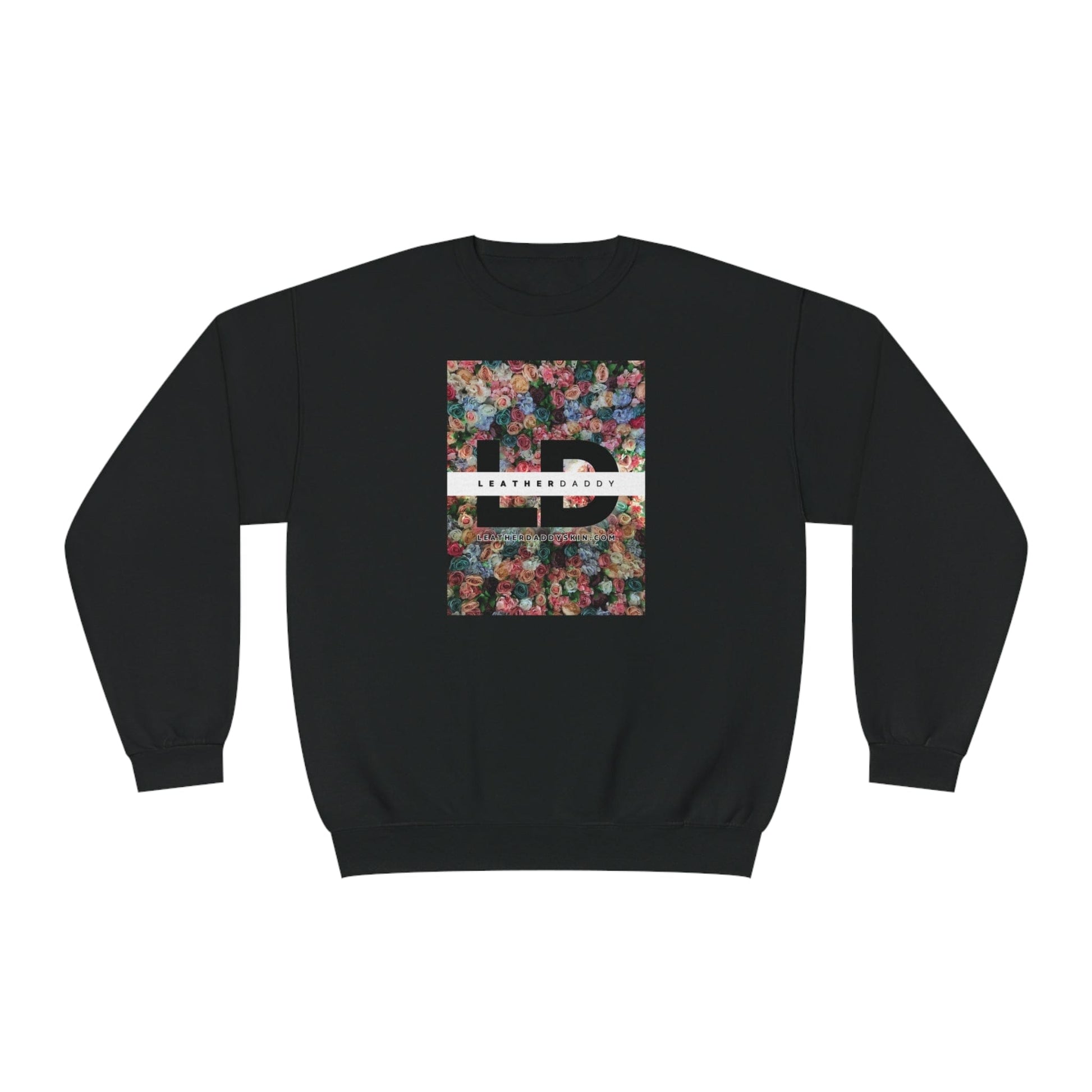 Sweatshirt LeatherDaddy Floral Crewneck Sweatshirt Multi-Color LEATHERDADDY BATOR