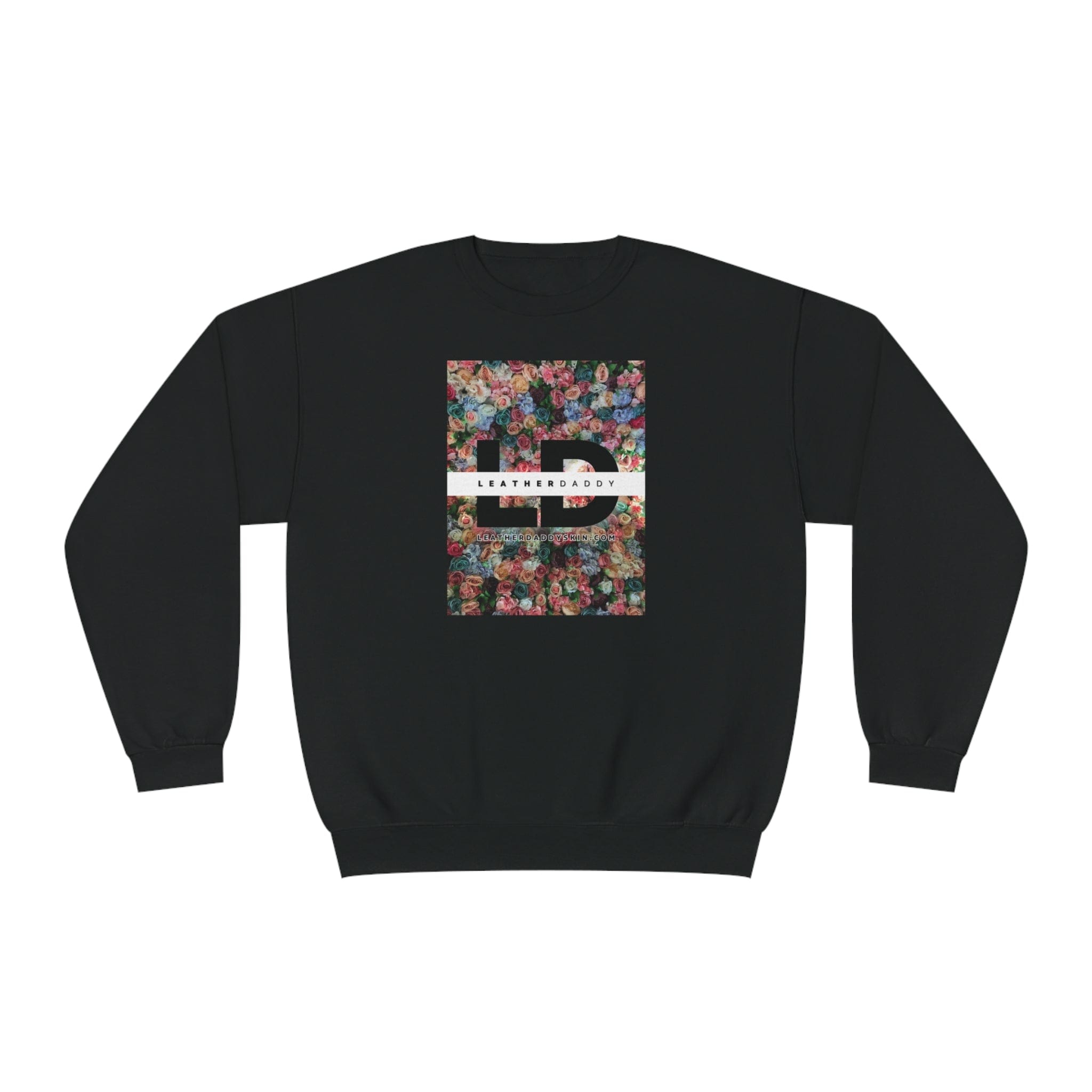 Sweatshirt LeatherDaddy Floral Crewneck Sweatshirt Multi-Color LEATHERDADDY BATOR