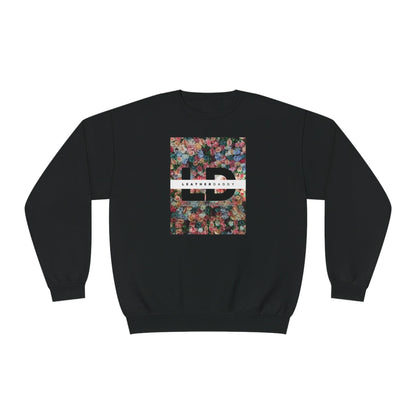 Sweatshirt LeatherDaddy Floral Crewneck Sweatshirt Multi-Color LEATHERDADDY BATOR