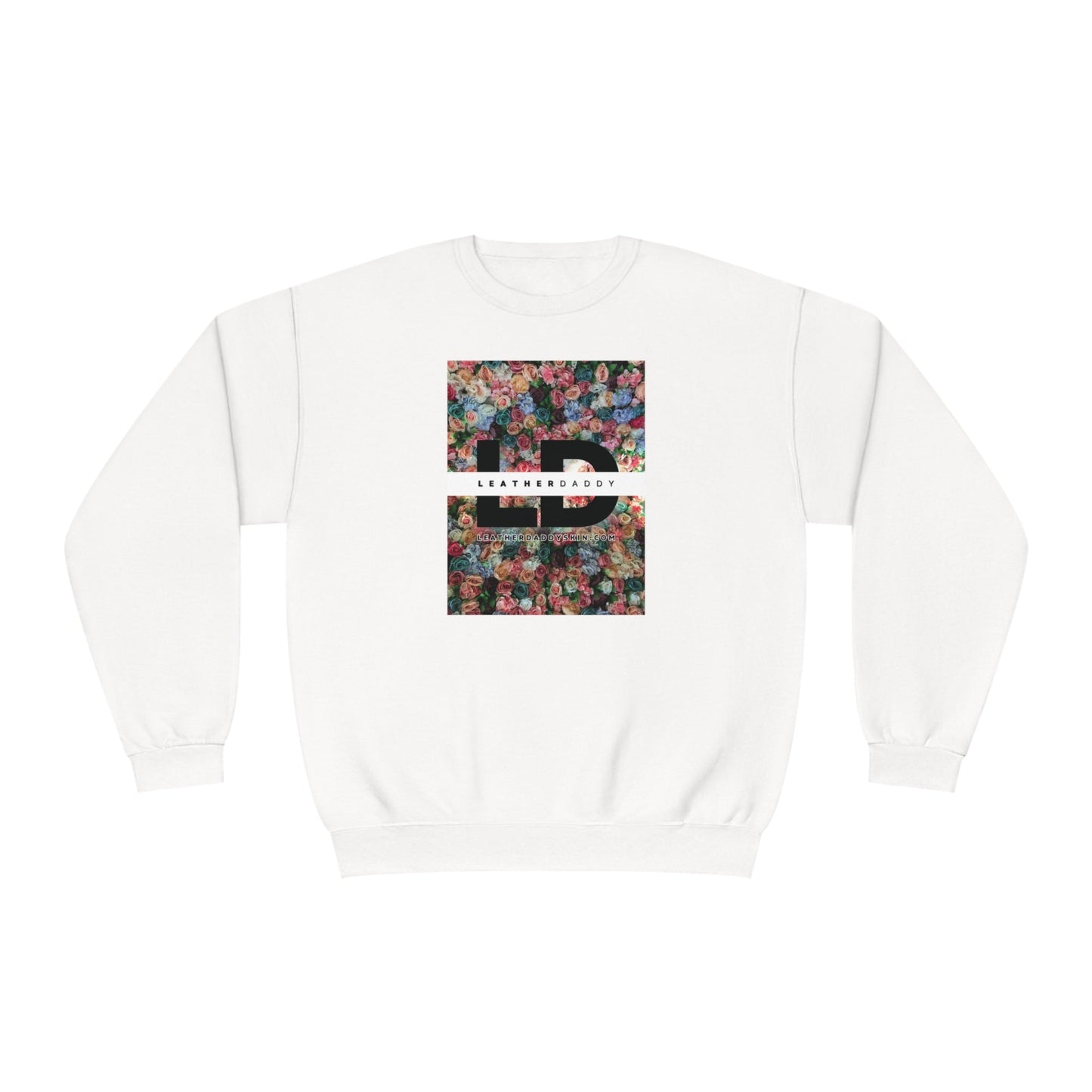 Sweatshirt White / S LeatherDaddy Floral Crewneck Sweatshirt Multi-Color LEATHERDADDY BATOR