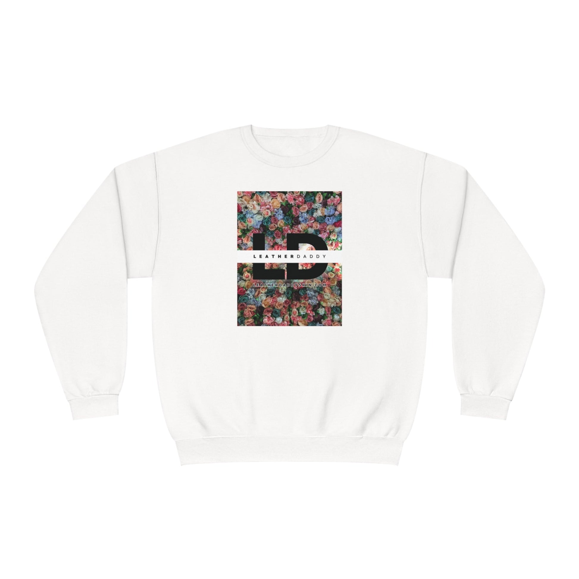 Sweatshirt White / S LeatherDaddy Floral Crewneck Sweatshirt Multi-Color LEATHERDADDY BATOR