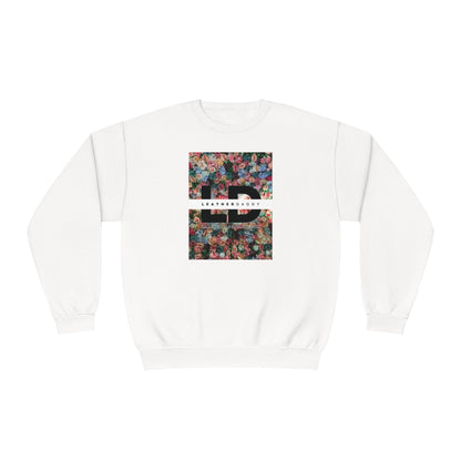 Sweatshirt White / S LeatherDaddy Floral Crewneck Sweatshirt Multi-Color LEATHERDADDY BATOR