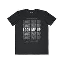 T-Shirt Black / S Lock Me Up! Locktober Chastity Shirt | Lockedboy by LeatherDaddy LEATHERDADDY BATOR