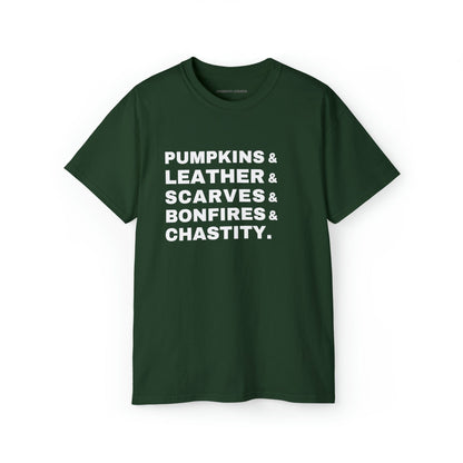 T-Shirt Forest Green / S Locktober Tee - Lockedboy Athletics Chastity T-Shirts LEATHERDADDY BATOR