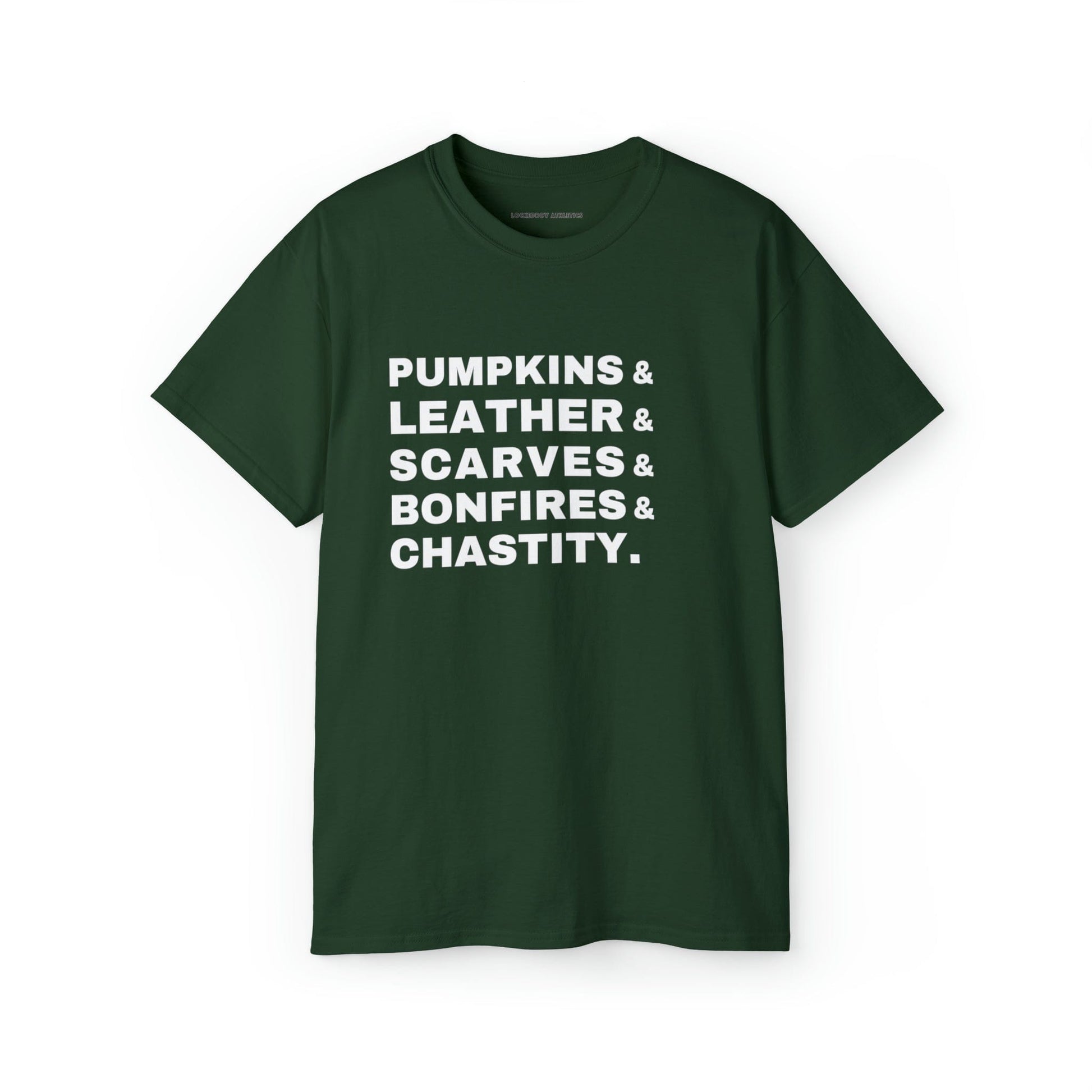 T-Shirt Forest Green / S Locktober Tee - Lockedboy Athletics Chastity T-Shirts LEATHERDADDY BATOR