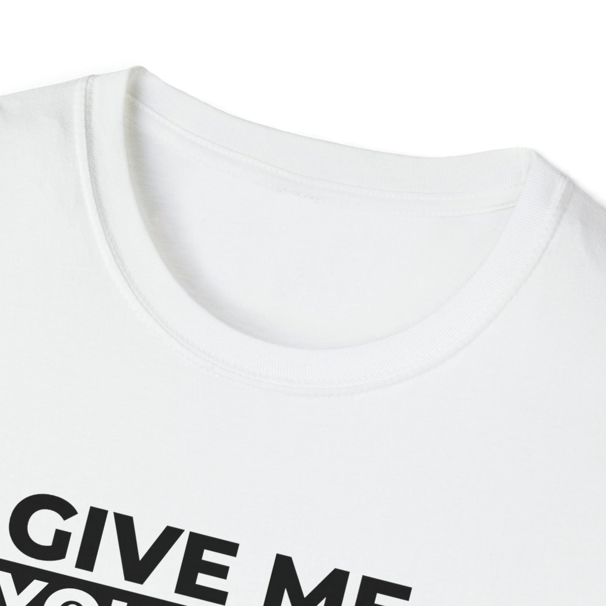 T-Shirt Give Me Your Key - Chastity Shirts by LockedBoy Athletics LEATHERDADDY BATOR