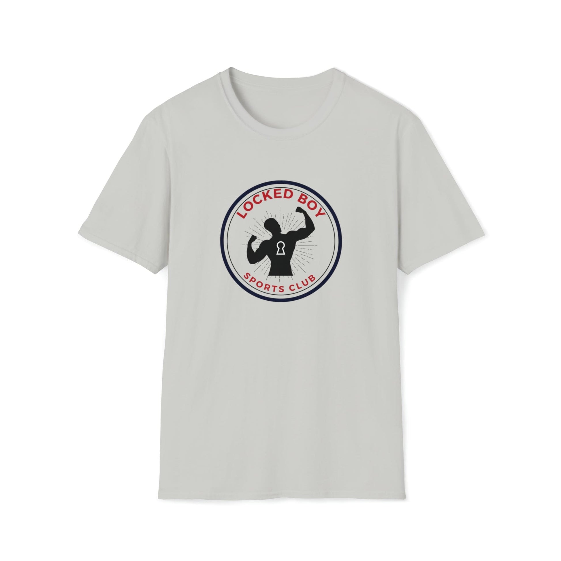 T-Shirt Ice Grey / S LockedBoy Sports Club - Chastity Tshirt LEATHERDADDY BATOR