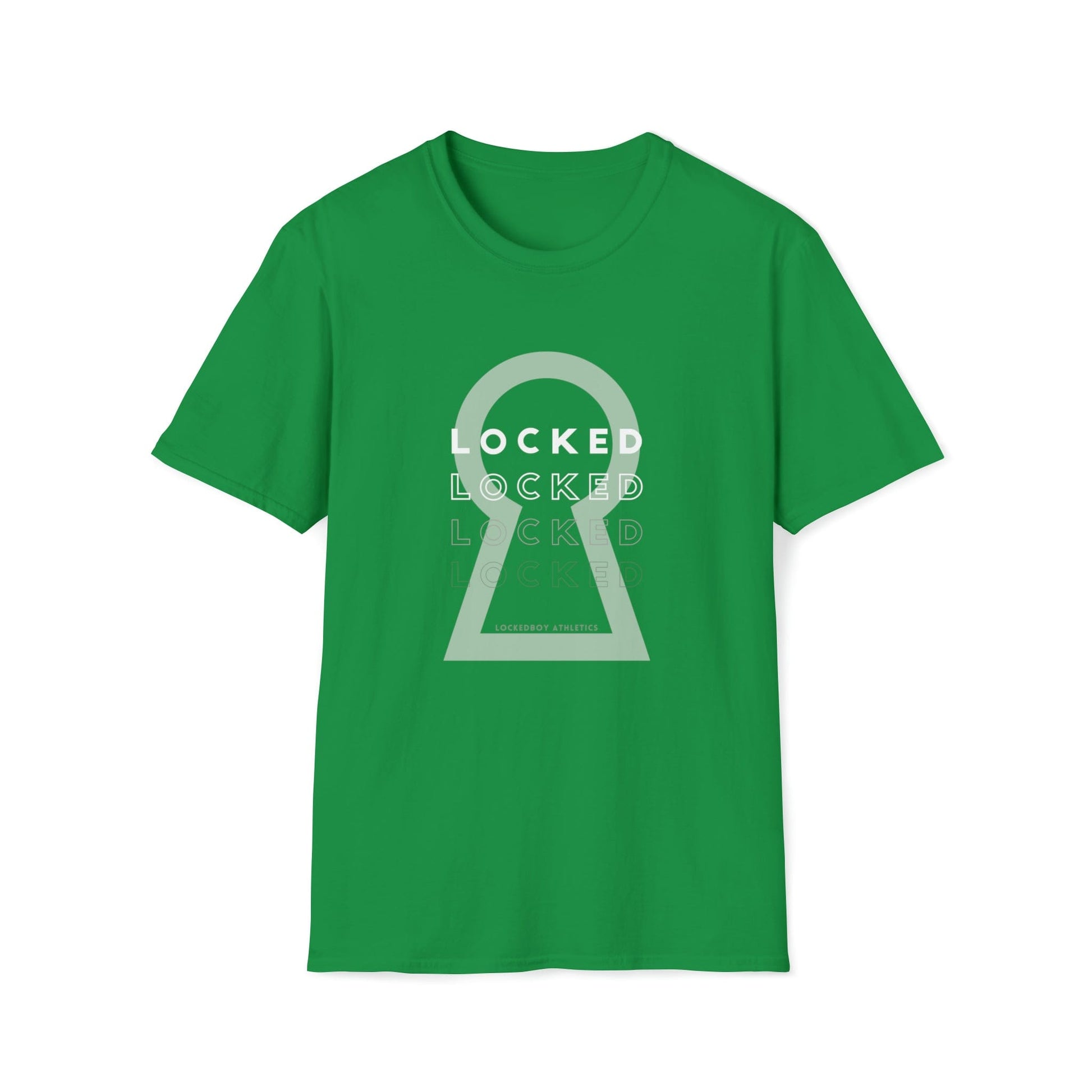 T-Shirt Irish Green / S Lockedboy KeyHOLE Echo - Lockedboy Athletics Chastity Tshirt LEATHERDADDY BATOR
