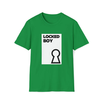 T-Shirt Irish Green / S LockedBoy OG - Lockedboy Athletics Chastity Tshirt LEATHERDADDY BATOR
