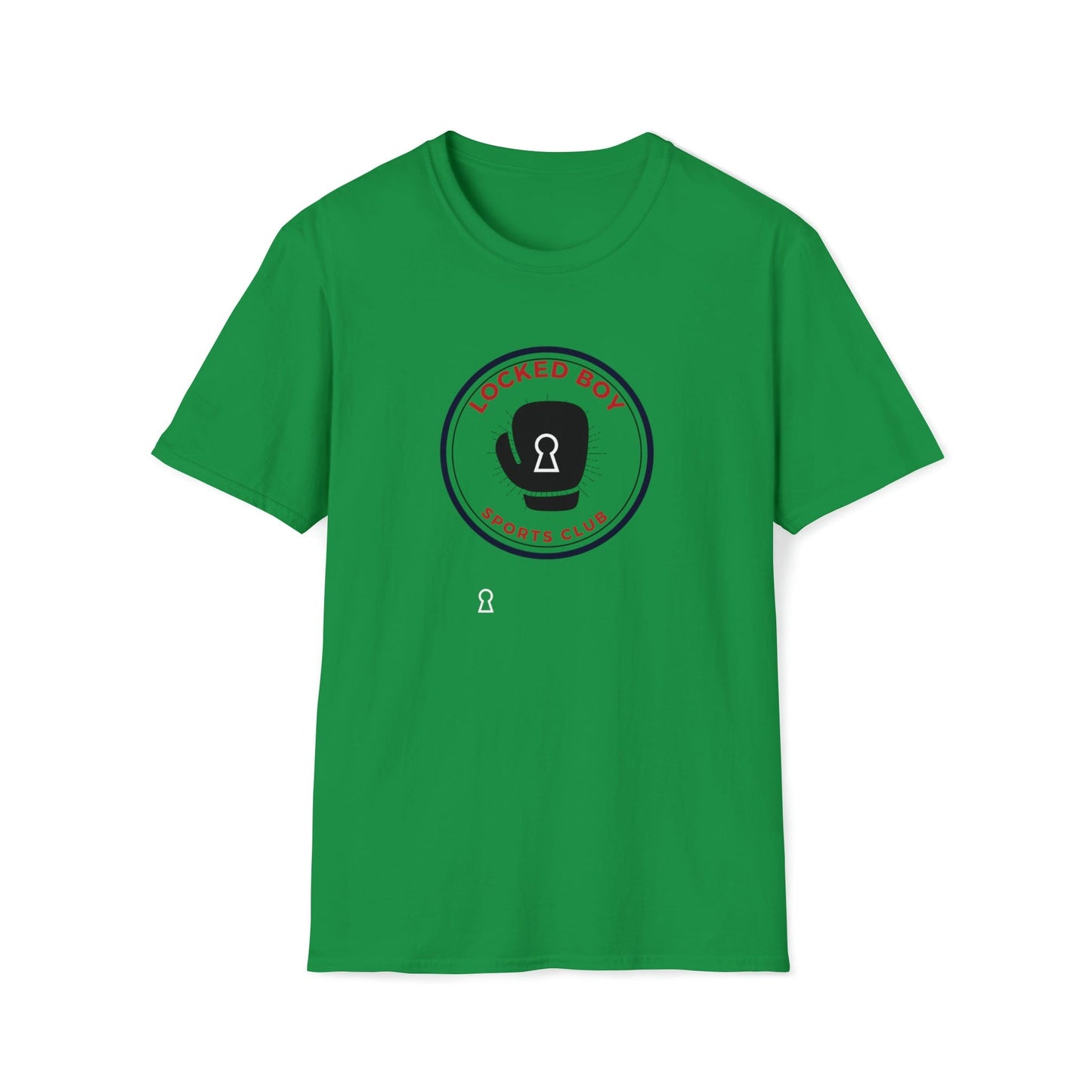 T-Shirt Irish Green / S LockedBoy Sports Club - Chastity Tshirt Boxing Glove LEATHERDADDY BATOR