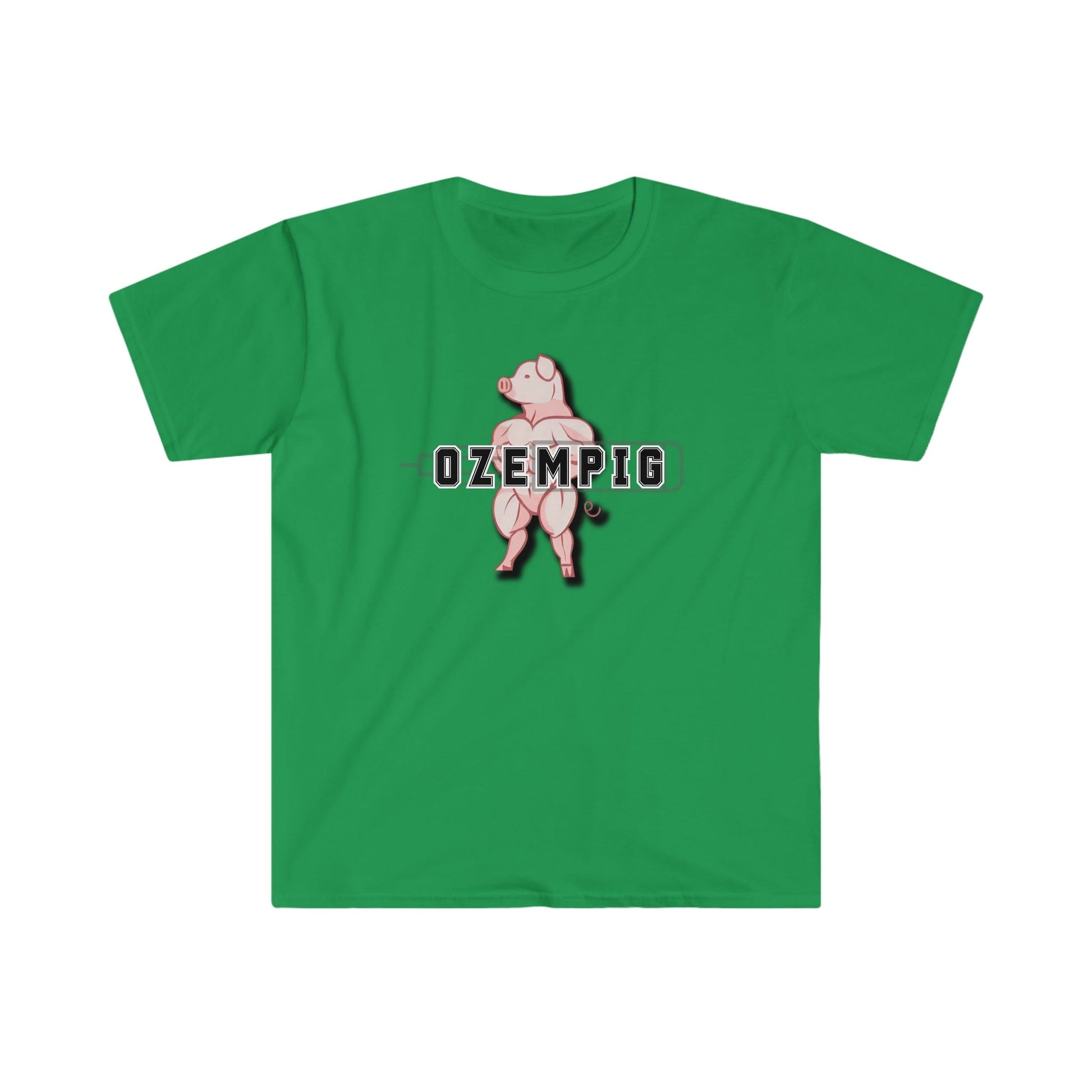T-Shirt Irish Green / S OZEMPIG Weight Loss Fad T-Shirt LEATHERDADDY BATOR