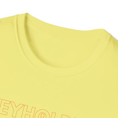 T-Shirt KEYHOLDER bag Inspo - Chastity Shirts by LockedBoy Athletic LEATHERDADDY BATOR