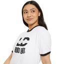 T-Shirt LeatherDaddy Skin Co. Ringer Tee — Logo Graphic T-Shirt LEATHERDADDY BATOR